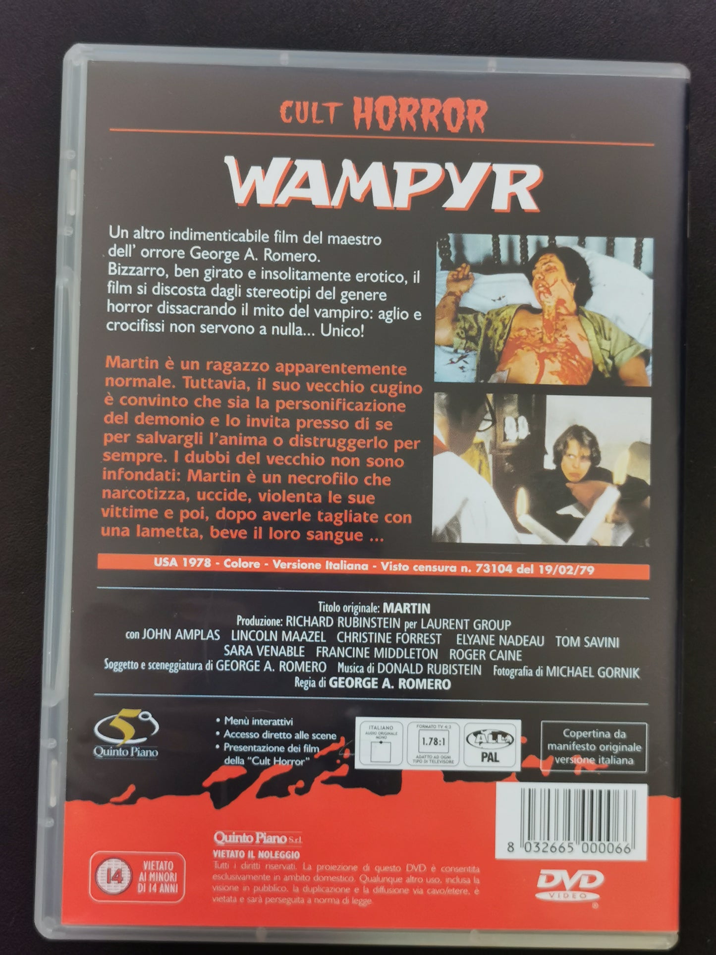Wampyr (DVD)