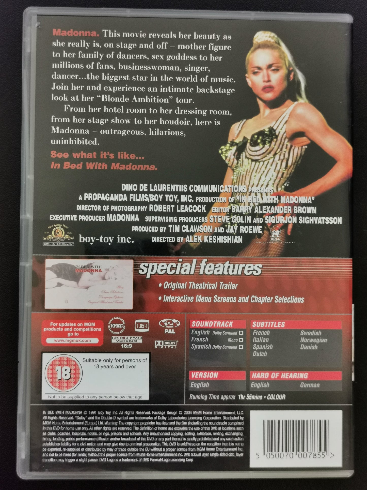 In Bed with Madonna (DVD)