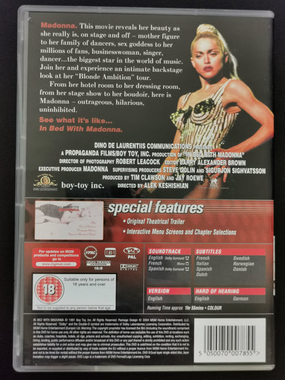 In Bed with Madonna (DVD)
