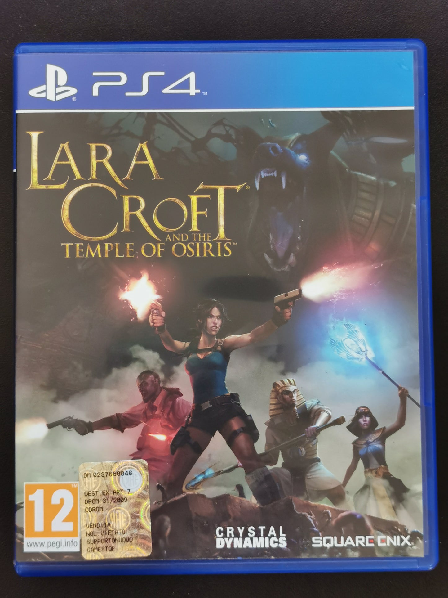 Lara Croft and the Temple of Osiris (PS4)