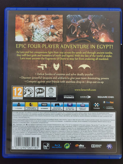 Lara Croft and the Temple of Osiris (PS4)