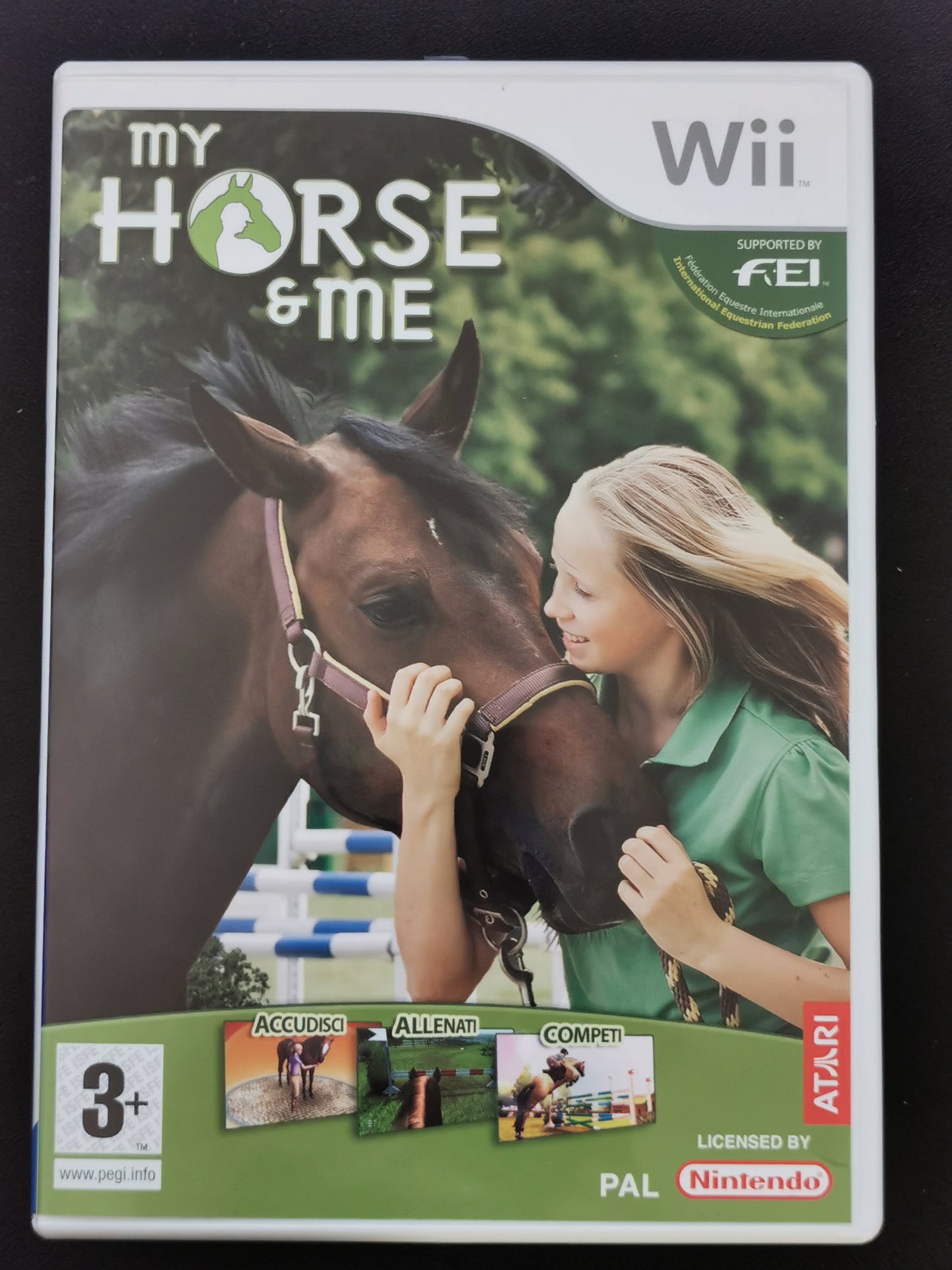 My Horse & Me (Wii)