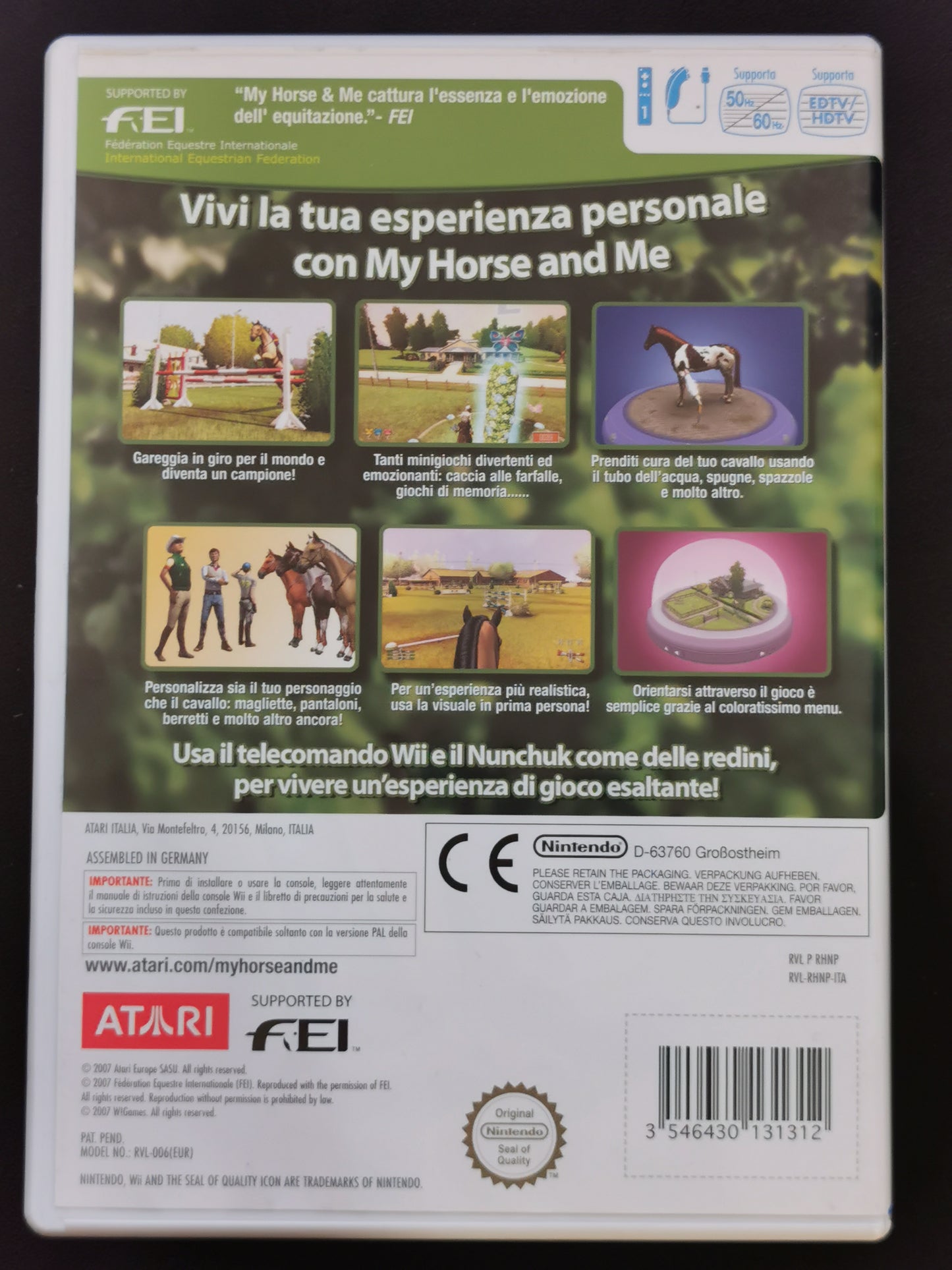 My Horse & Me (Wii)