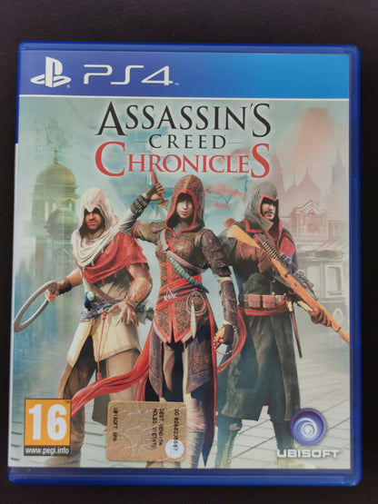 Assassin’s Creed Chronicles (PS4)