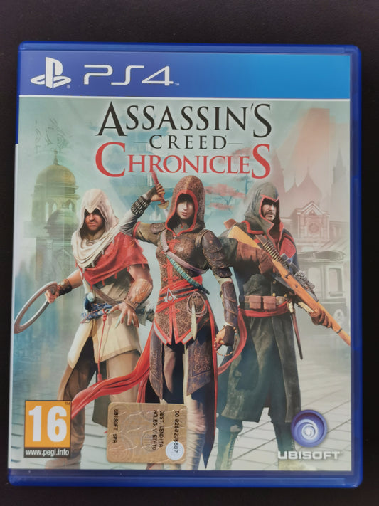 Assassin’s Creed Chronicles (PS4)