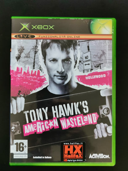 Tony Hawk’s American Wasteland (Xbox)