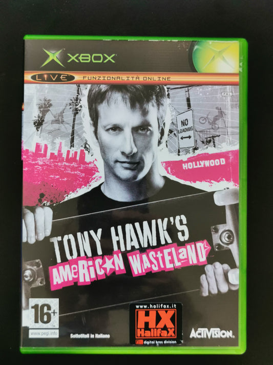 Tony Hawk’s American Wasteland (Xbox)