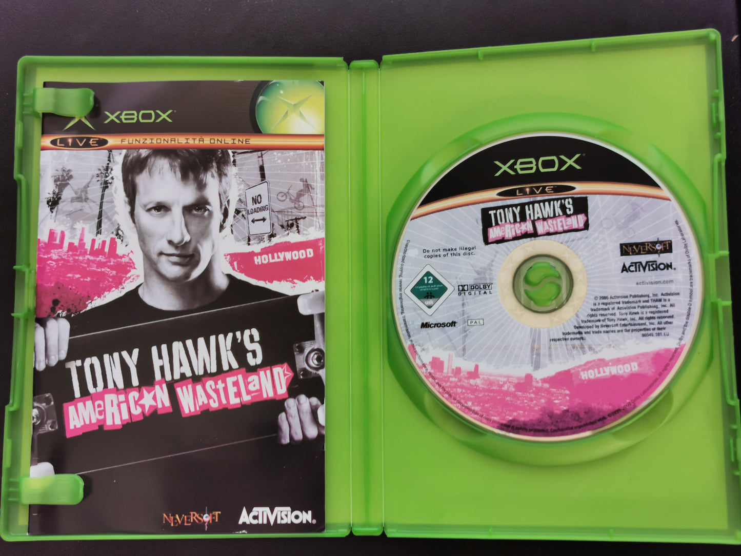 Tony Hawk’s American Wasteland (Xbox)