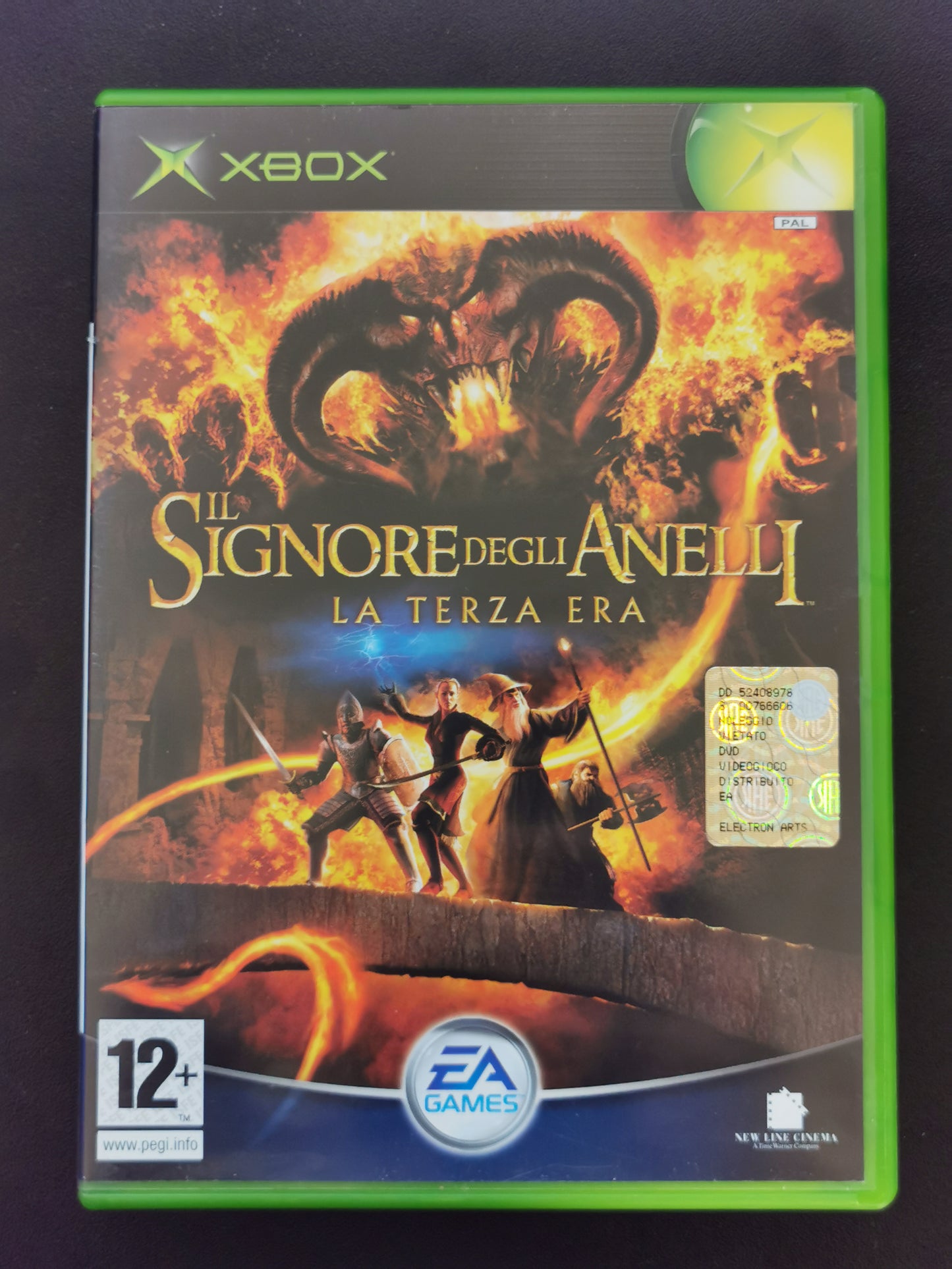 Il Signore degli Anelli: La Terza Era (Xbox)