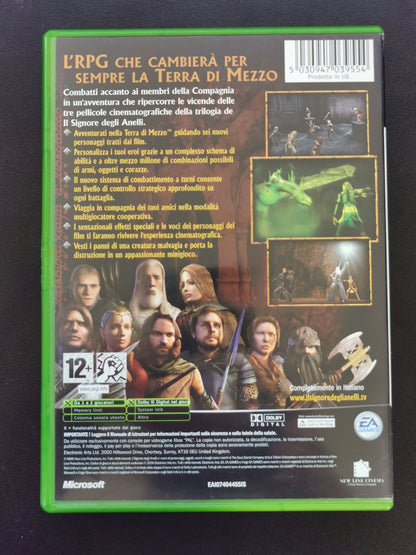 Il Signore degli Anelli: La Terza Era (Xbox)