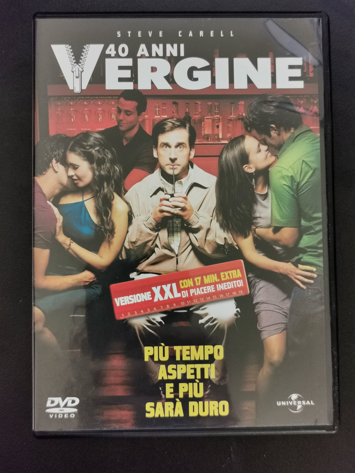 40 Anni Vergine – Versione XXL (DVD)