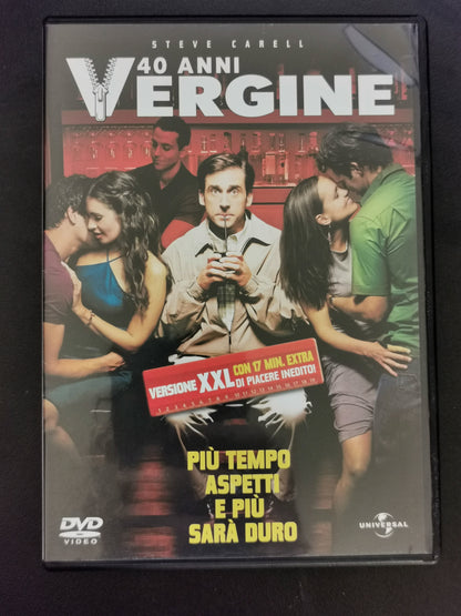 40 Anni Vergine – Versione XXL (DVD)