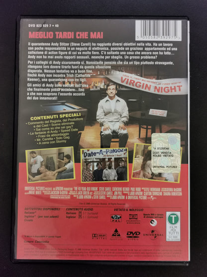 40 Anni Vergine – Versione XXL (DVD)