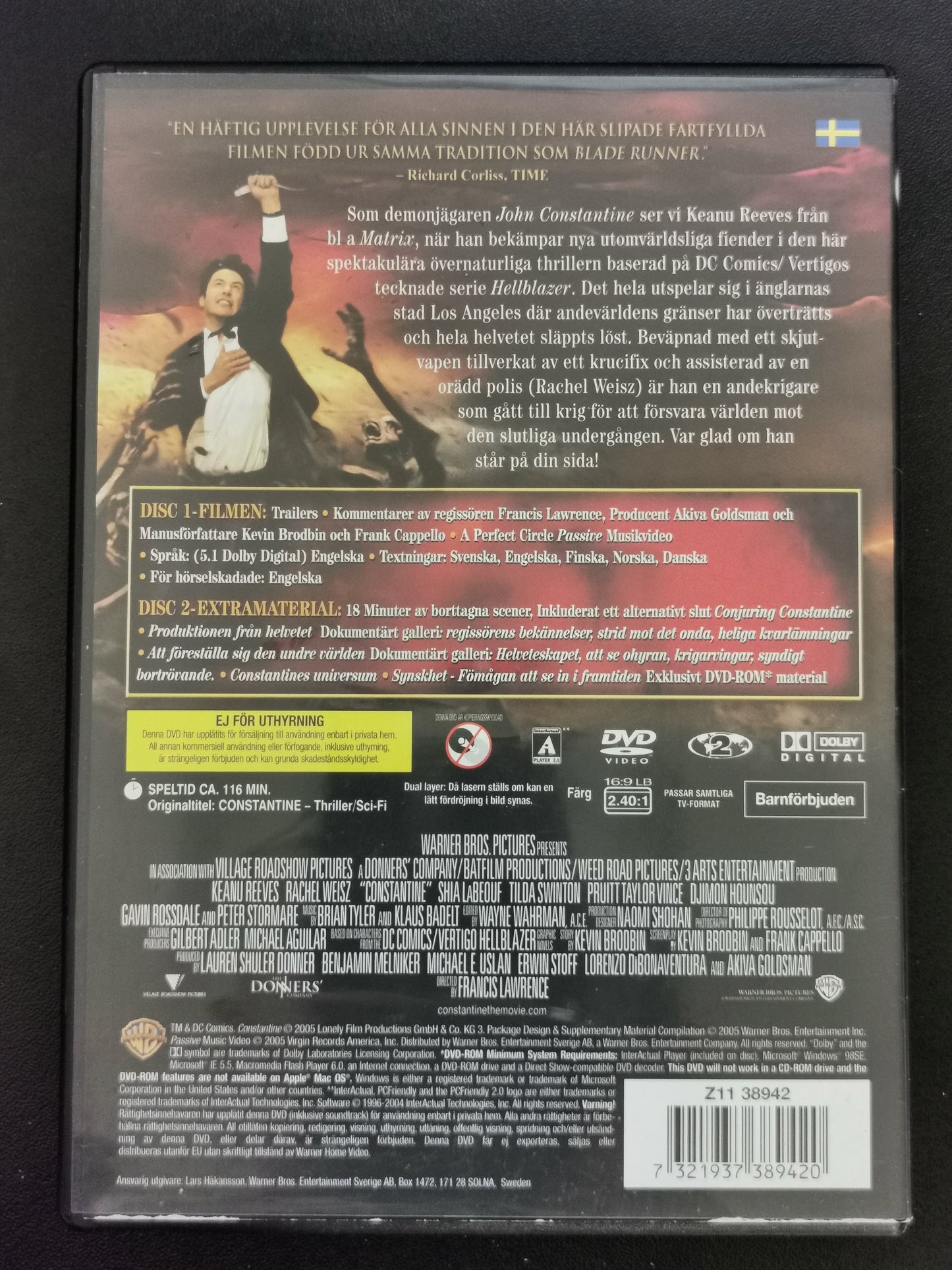 Constantine – Edizione 2 Dischi (DVD)