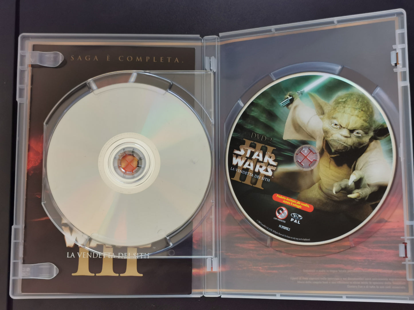 Star Wars Episodio III: La Vendetta dei Sith – Edizione 2 Dischi (DVD)