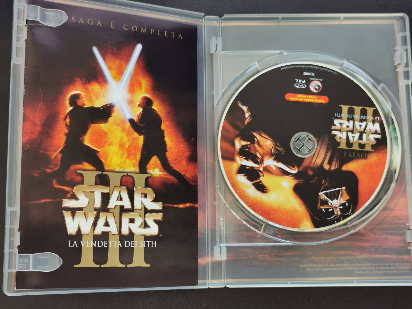 Star Wars Episodio III: La Vendetta dei Sith – Edizione 2 Dischi (DVD)