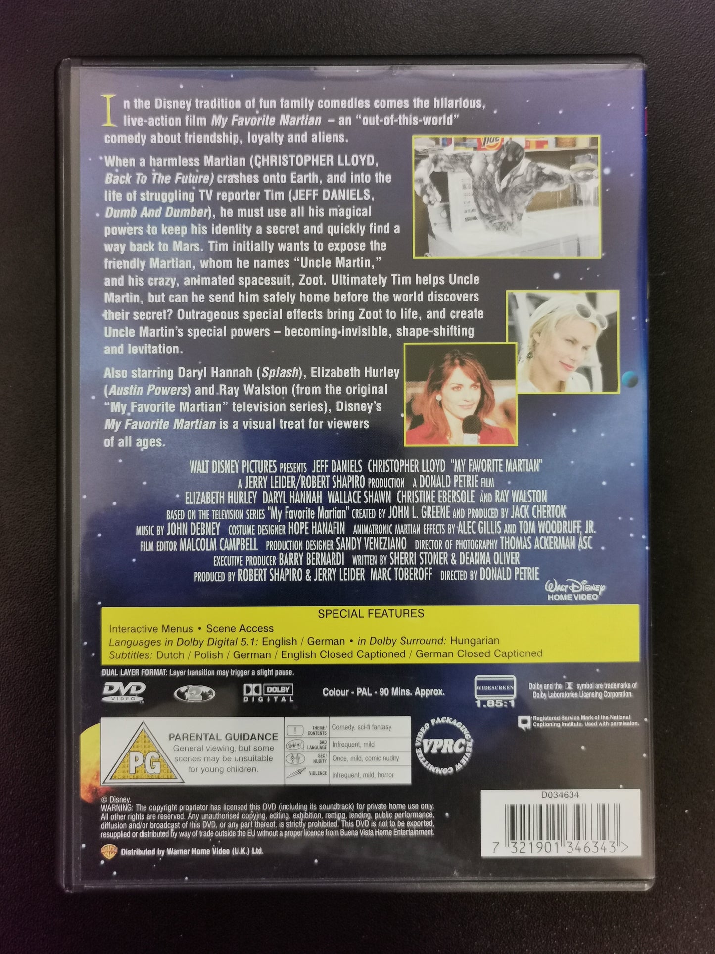 My Favorite Martian (DVD)