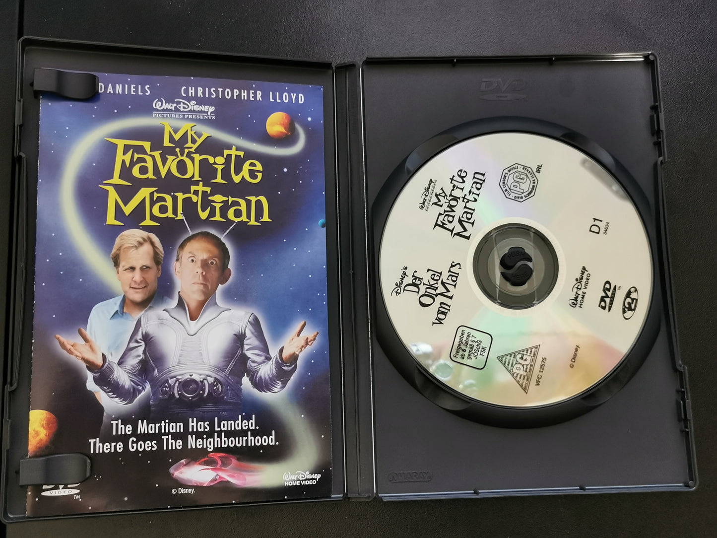 My Favorite Martian (DVD)
