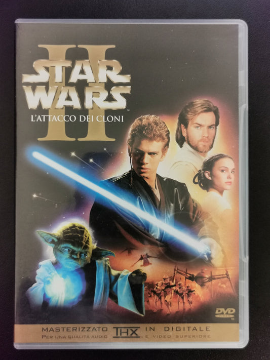 Star Wars: Episodio II – L’attacco dei cloni (DVD)
