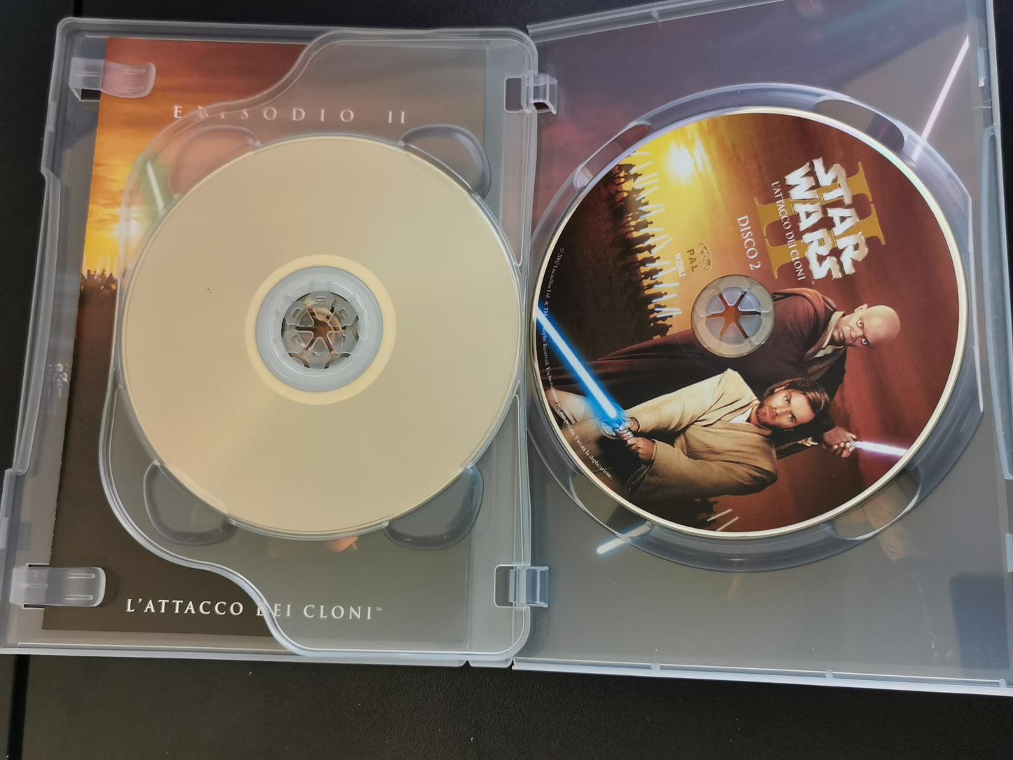 Star Wars: Episodio II – L’attacco dei cloni (DVD)