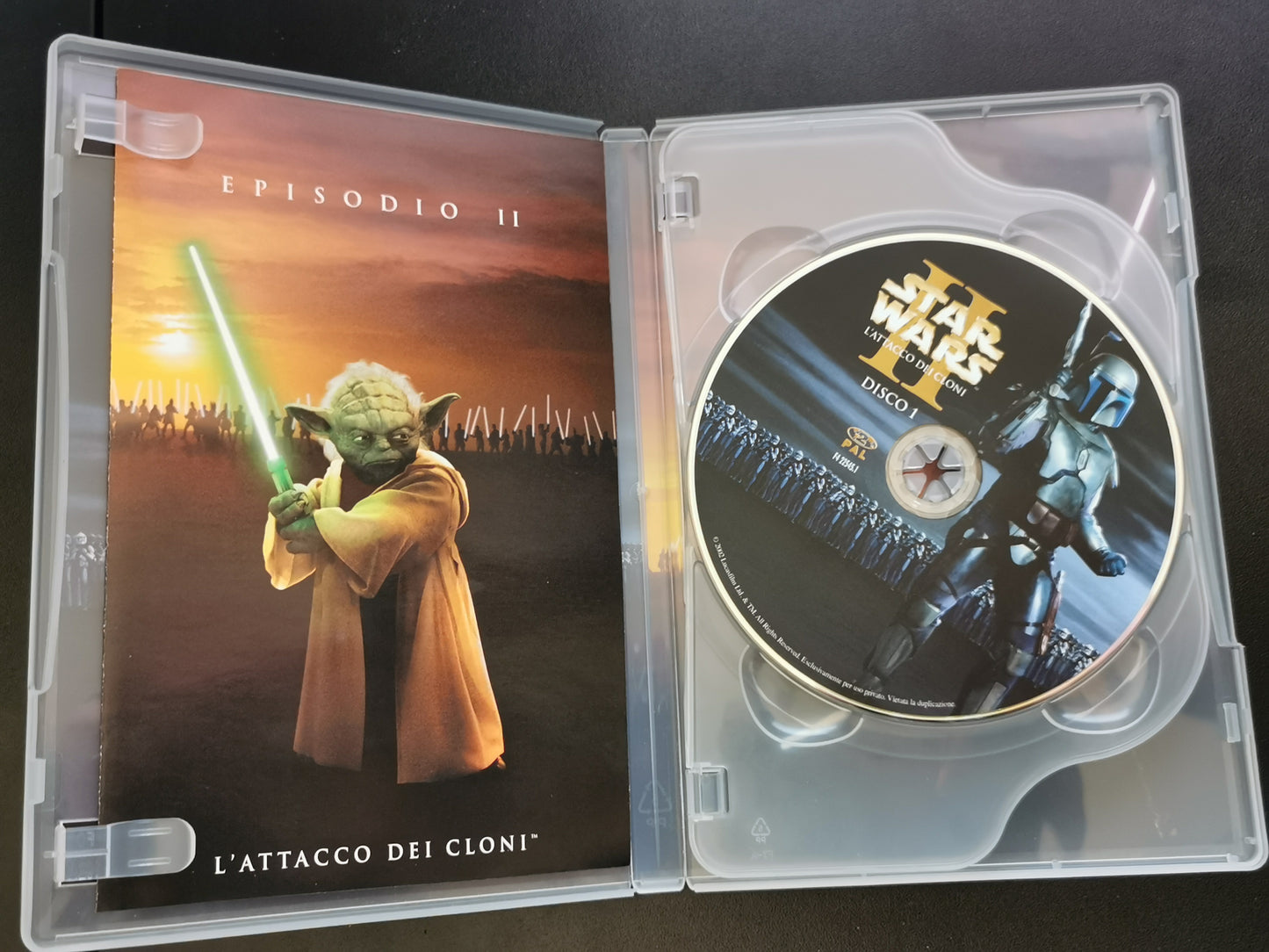 Star Wars: Episodio II – L’attacco dei cloni (DVD)