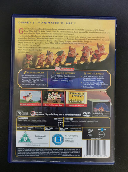 Snow White and the Seven Dwarfs (DVD)