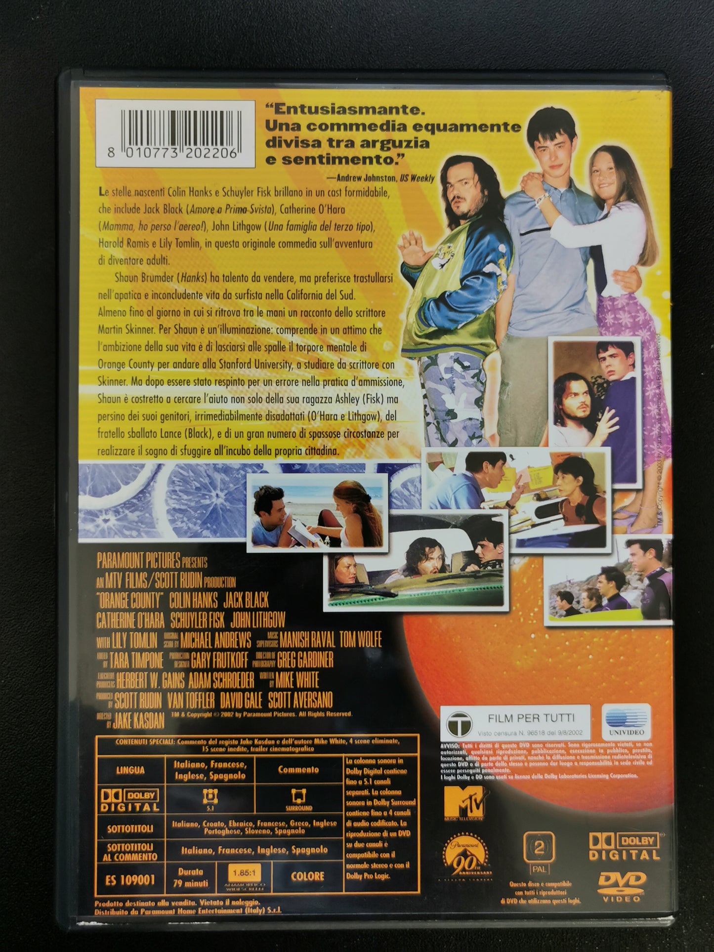 Orange County (DVD)