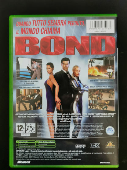 007: Everything or Nothing (Xbox)