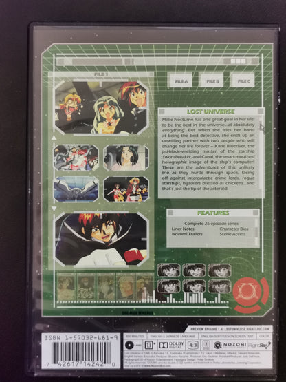 Lost Universe: Complete Collection (5 DVD)