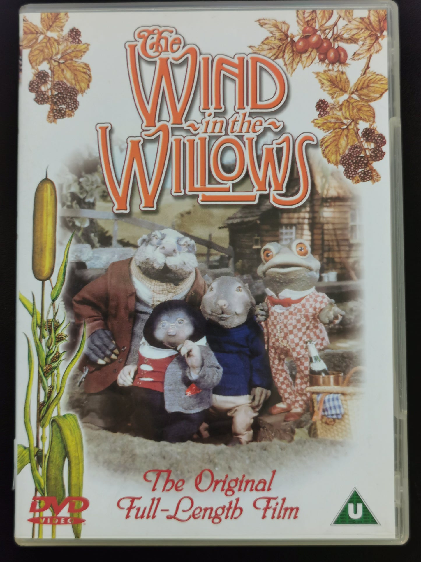 The Wind in the Willows (DVD)