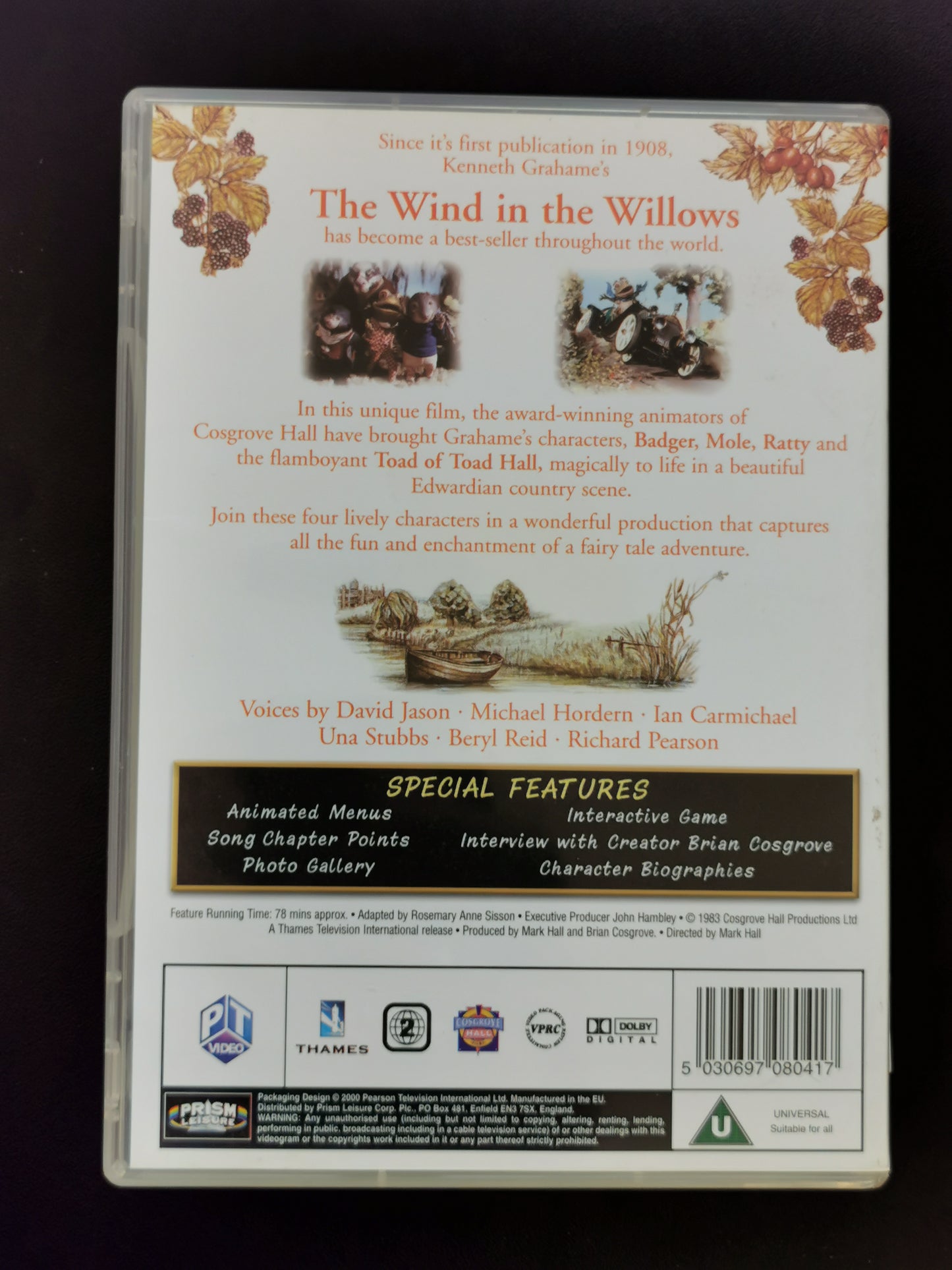 The Wind in the Willows (DVD)