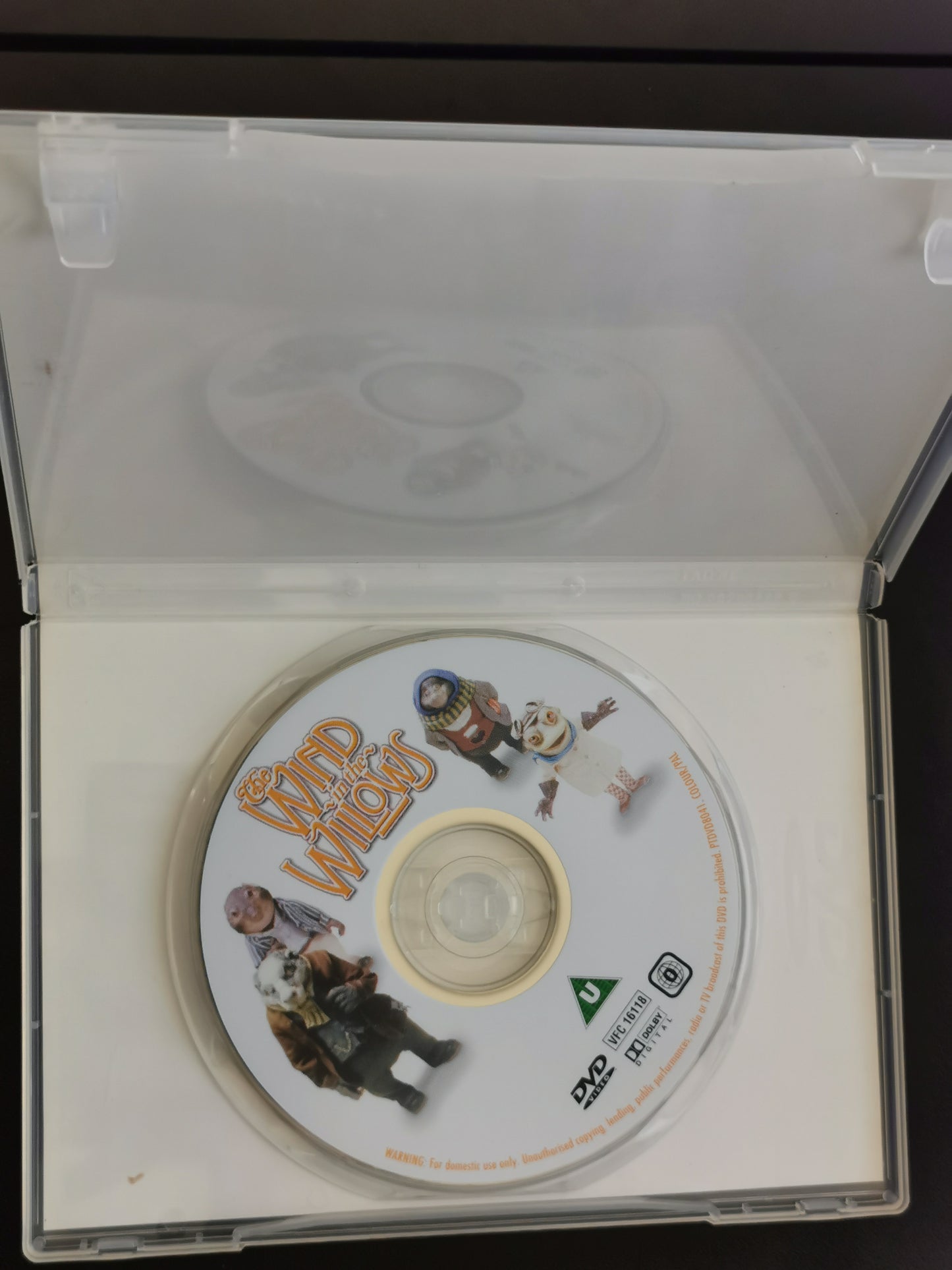 The Wind in the Willows (DVD)