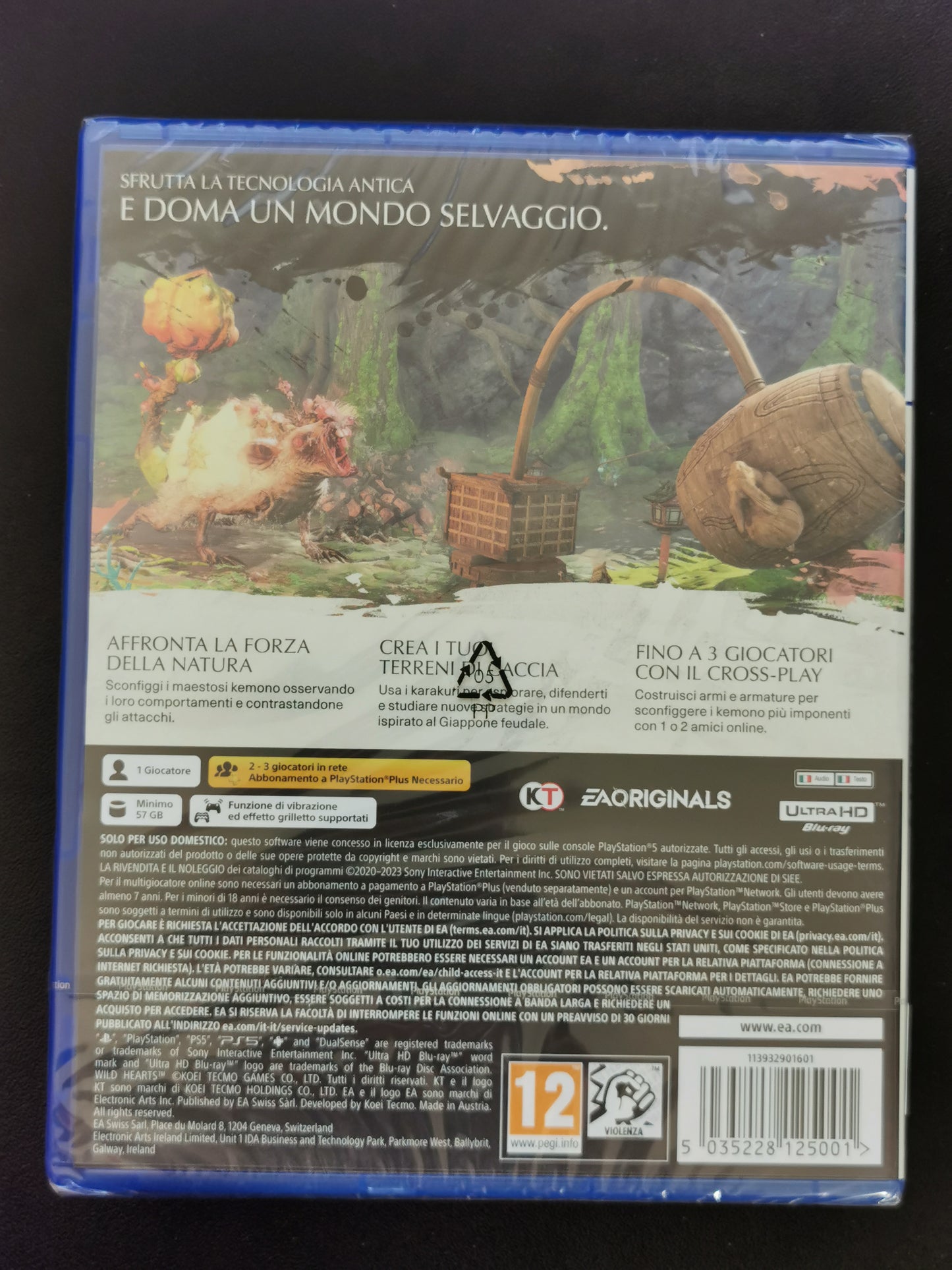 Wild Hearts (PS5) *Nuovo