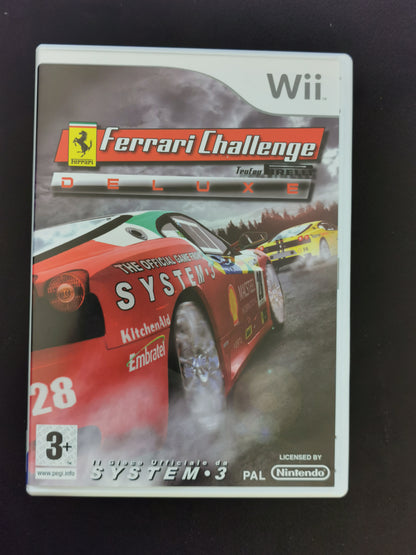 Ferrari Challenge: Trofeo Pirelli Deluxe (Wii)