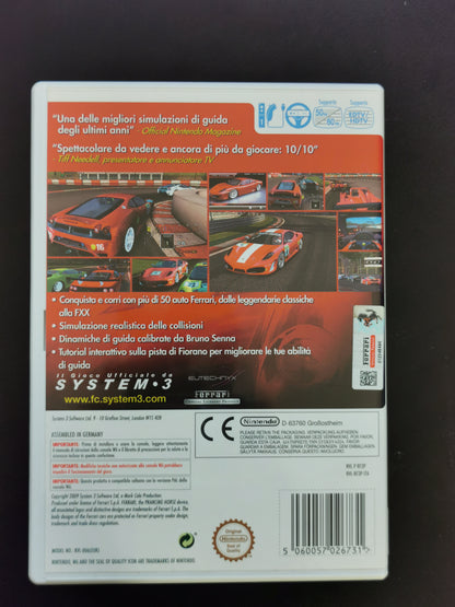 Ferrari Challenge: Trofeo Pirelli Deluxe (Wii)