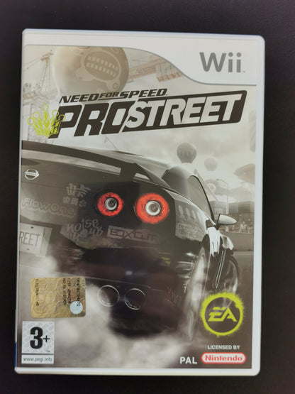 Need for Speed: ProStreet (Wii)