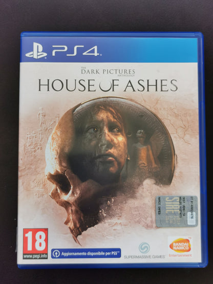 The Dark Pictures Anthology: House of Ashes (PS4)