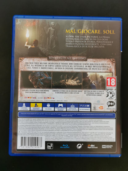 The Dark Pictures Anthology: House of Ashes (PS4)