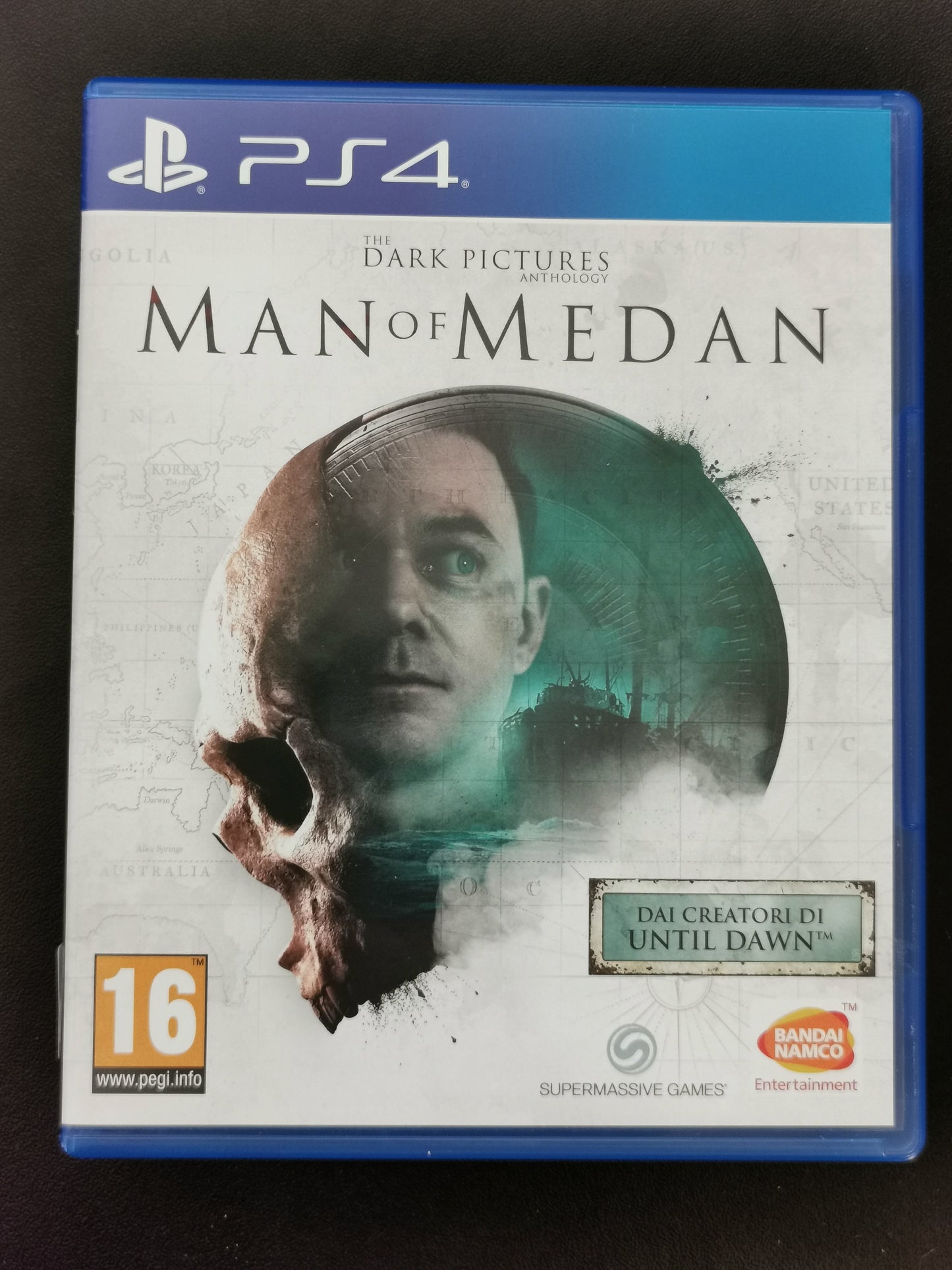 The Dark Pictures Anthology: Man of Medan (PS4)