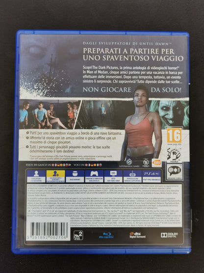 The Dark Pictures Anthology: Man of Medan (PS4)