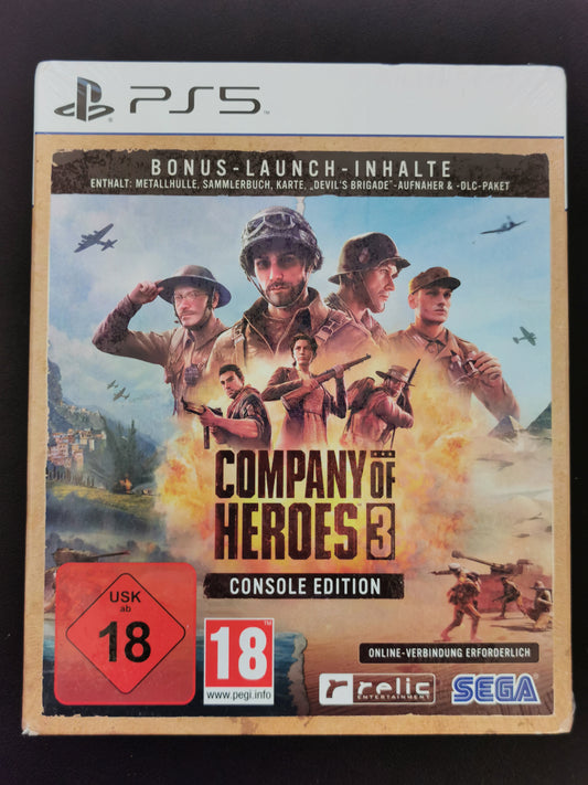 Company of Heroes 3: Console Edition – Bonus Launch Edition (PS5) *Nuovo