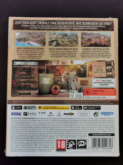 Company of Heroes 3: Console Edition – Bonus Launch Edition (PS5) *Nuovo