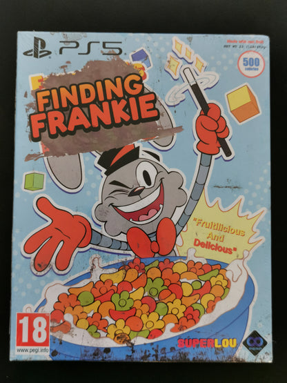 Finding Frankie: Winning Edition (PS5) *Nuovo