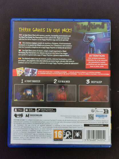 Poppy Playtime: Triple Pack (PS5)