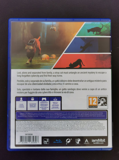 Stray (PS4)