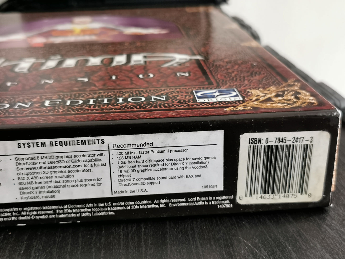 Ultima IX: Ascension – Dragon Edition (PC)
