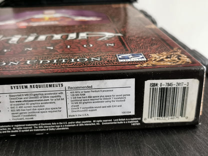 Ultima IX: Ascension – Dragon Edition (PC)