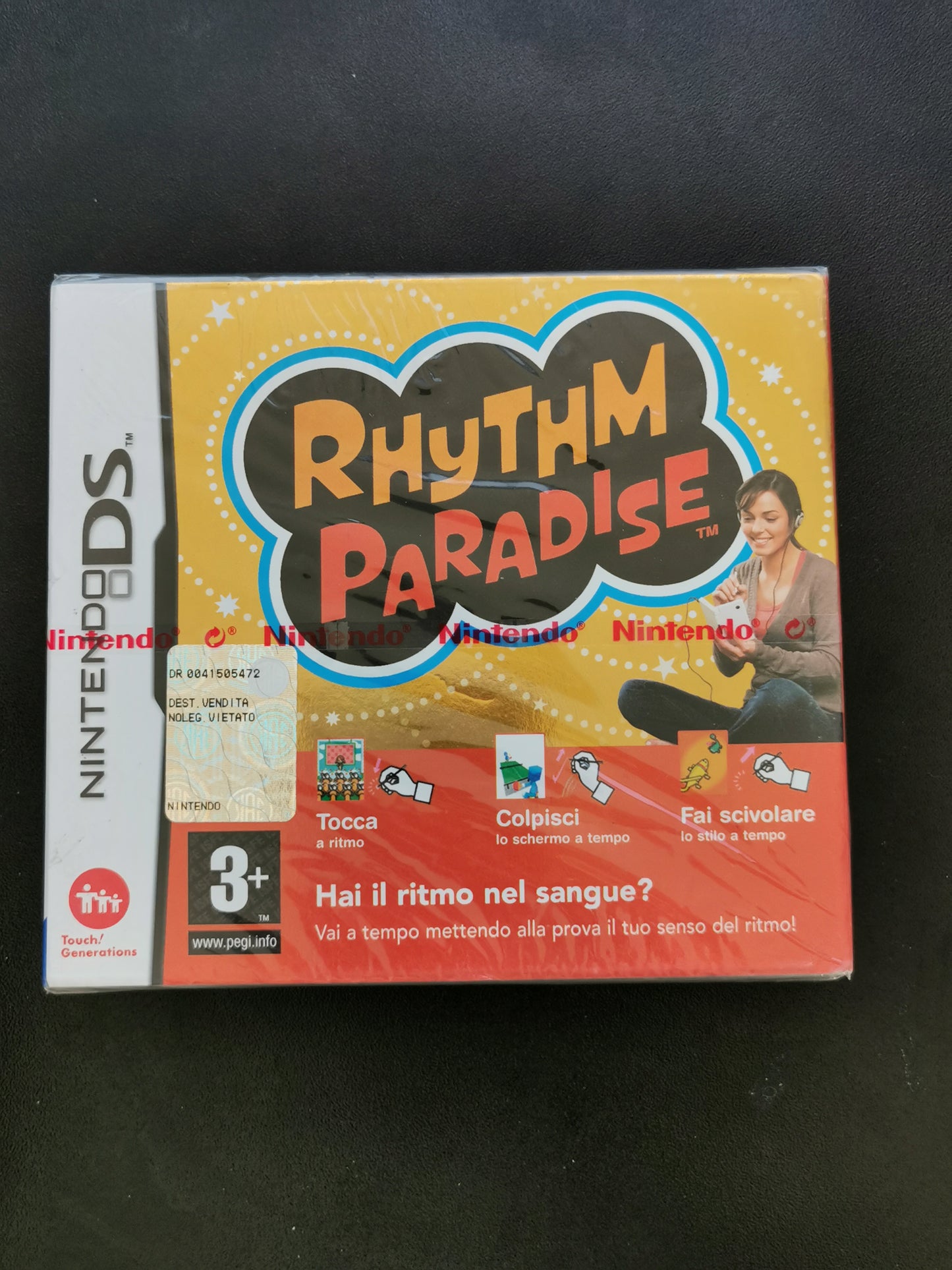 Rhythm Paradise (Nintendo DS) *Nuovo