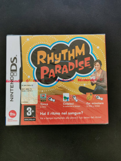 Rhythm Paradise (Nintendo DS) *Nuovo