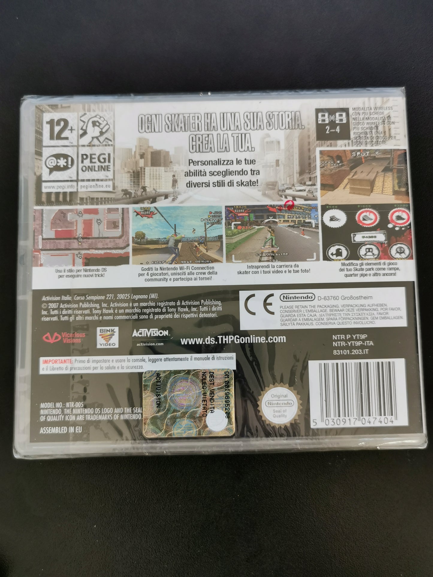 Tony Hawk’s Proving Ground (Nintendo DS) *Nuovo